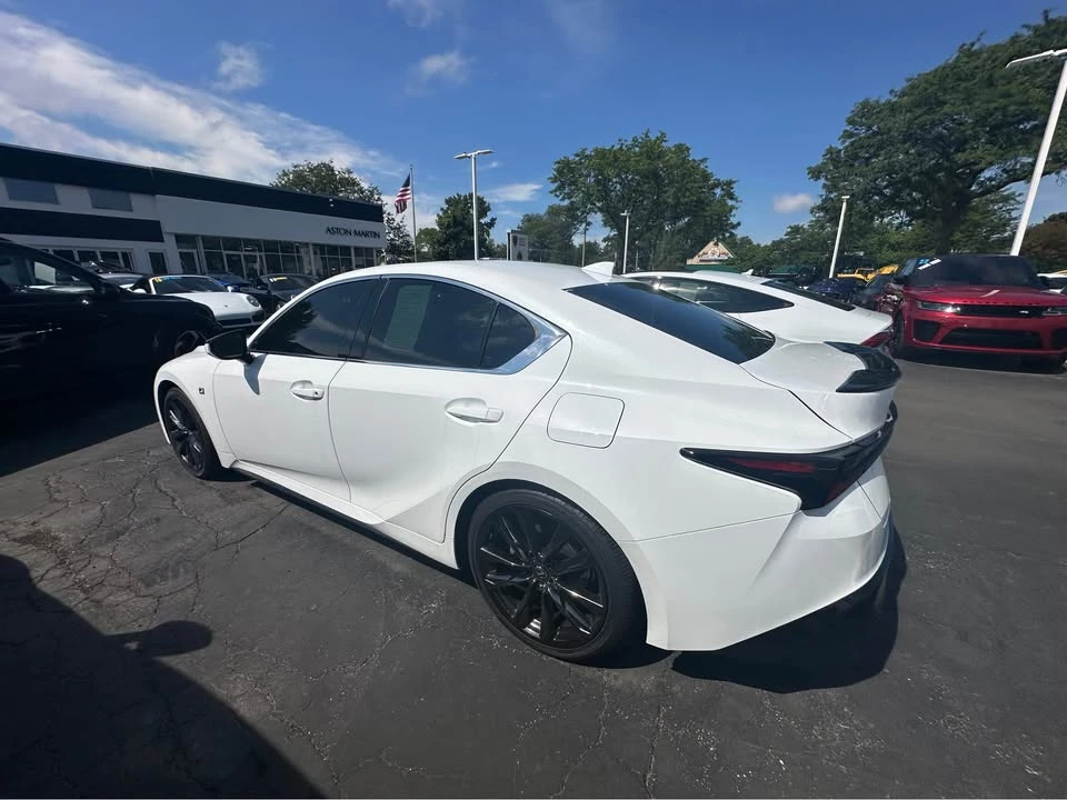2024 Lexus IS 3rd Gen - Image 4 of 12