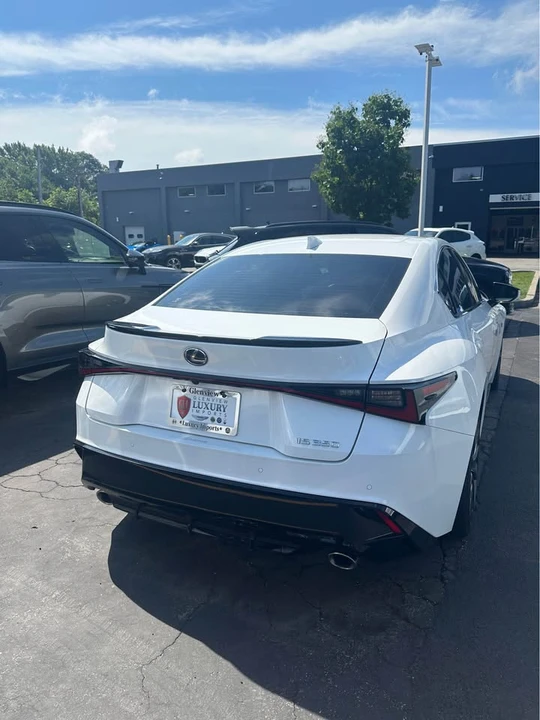 2024 Lexus IS 3rd Gen - Image 3 of 12