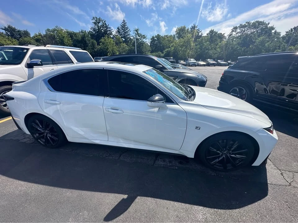 2024 Lexus IS 3rd Gen - Image 2 of 12