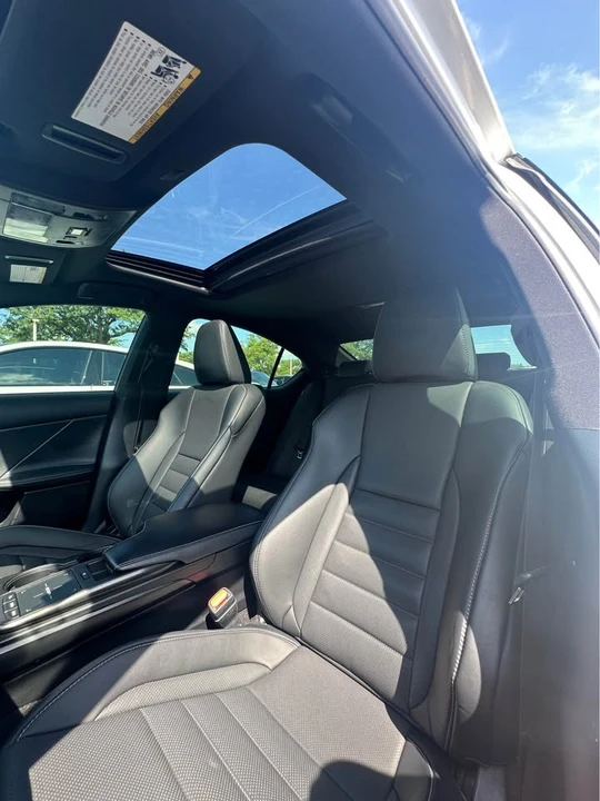 2024 Lexus IS 3rd Gen - Image 8 of 12