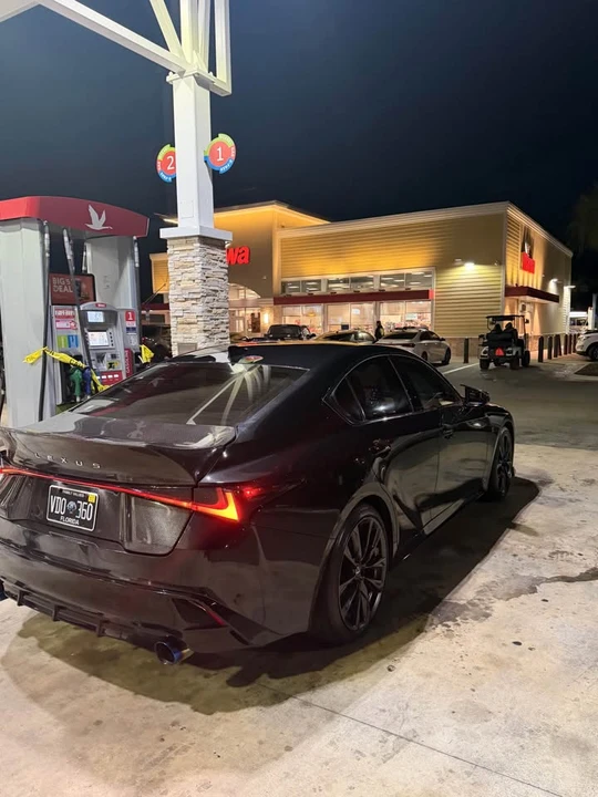 2024 Lexus IS 3rd Gen - Image 2 of 8