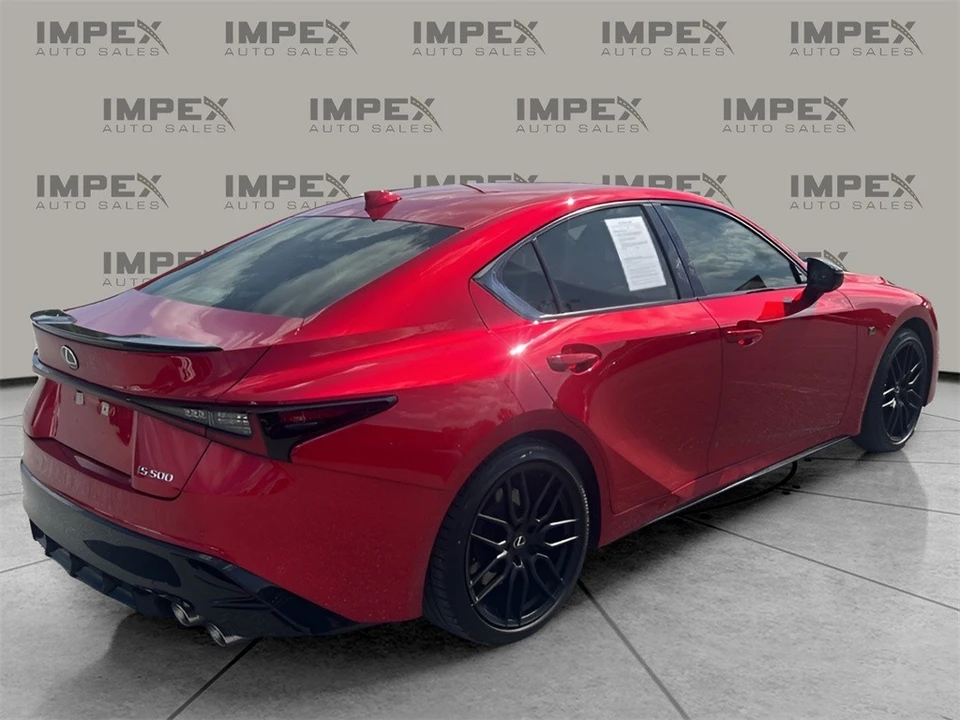 2024 Lexus IS 3rd Gen - Image 5 of 12