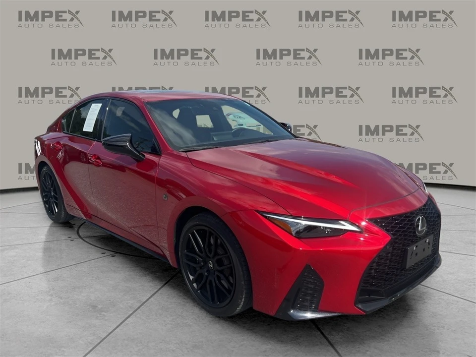 2024 Lexus IS 3rd Gen - Image 7 of 12