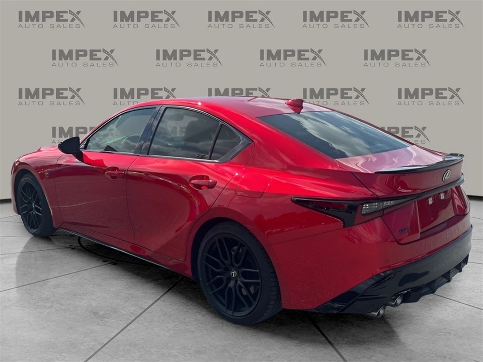 2024 Lexus IS 3rd Gen - Image 3 of 12