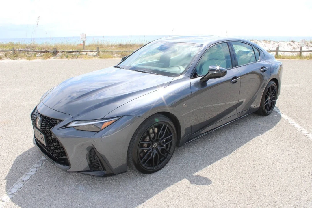 2024 Lexus IS 3rd Gen - Image 3 of 21