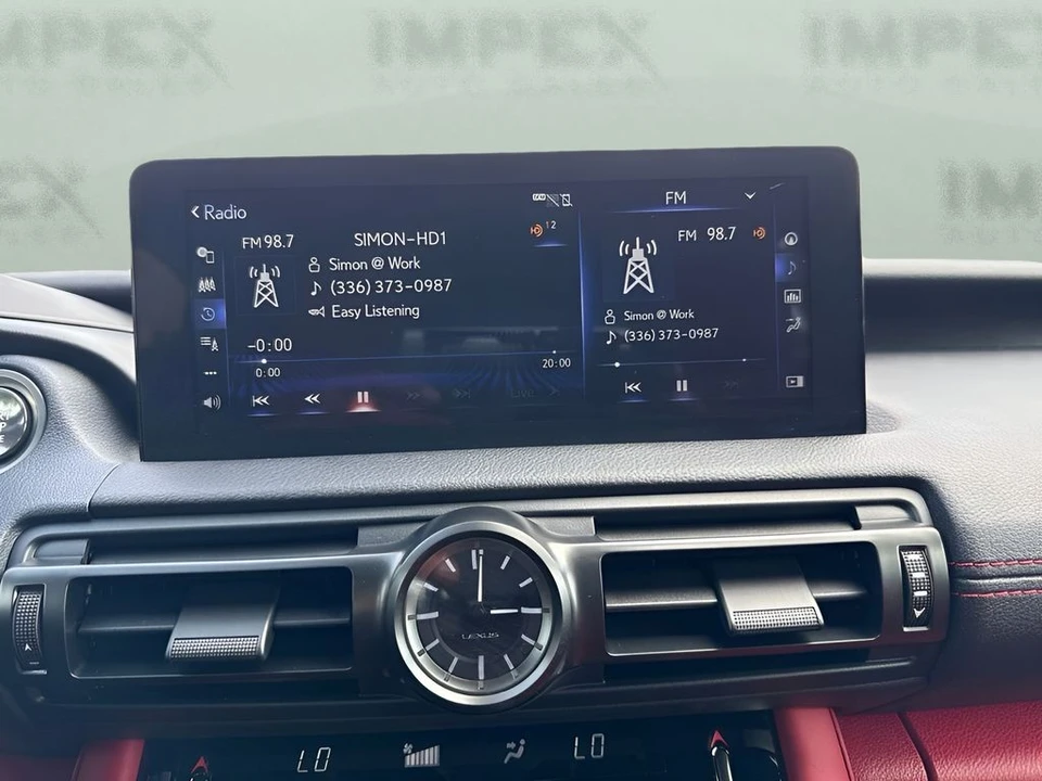 2024 Lexus IS 3rd Gen - Image 26 of 31