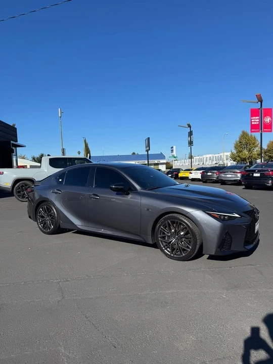 2024 Lexus IS 3rd Gen - Image 4 of 13