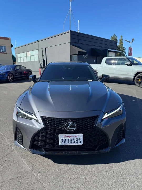 2024 Lexus IS 3rd Gen - Image 2 of 13