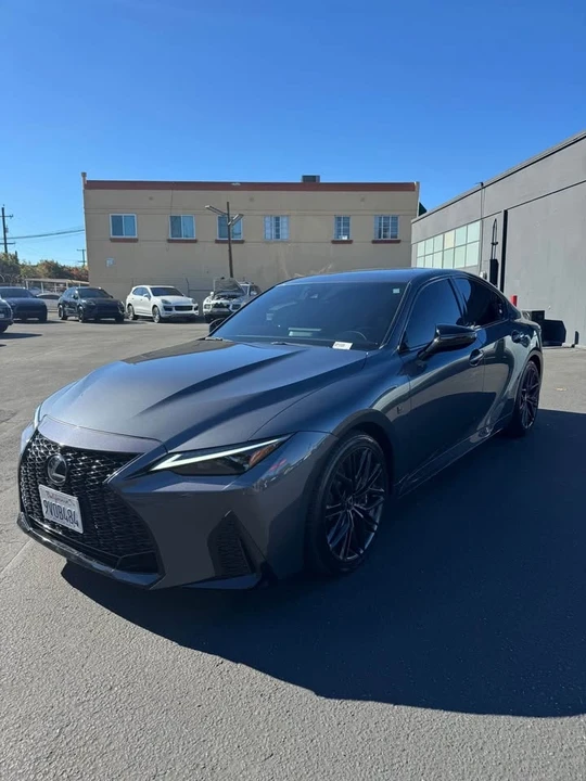 2024 Lexus IS 3rd Gen - Image 3 of 13