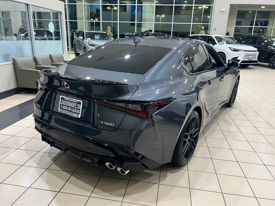 2024 Lexus IS 3rd Gen - Image 4 of 5