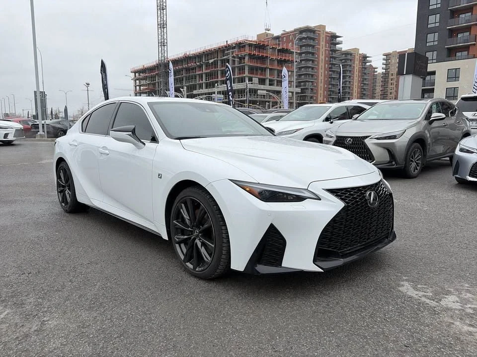 2024 Lexus IS 3rd Gen - Image 3 of 6