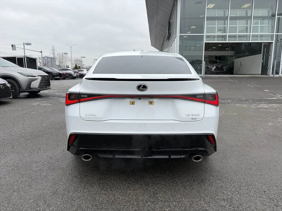 2024 Lexus IS 3rd Gen - Image 4 of 6