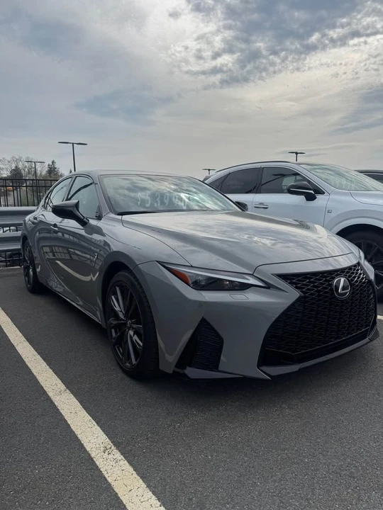 2024 Lexus IS 3rd Gen - Image 3 of 11
