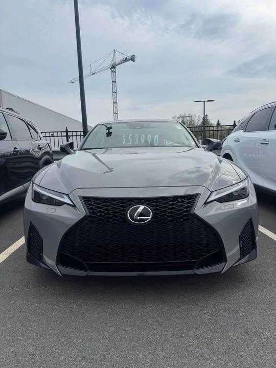 2024 Lexus IS 3rd Gen - Image 2 of 11