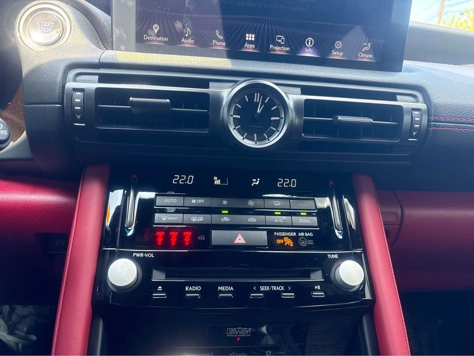 2024 Lexus IS 3rd Gen - Image 13 of 19