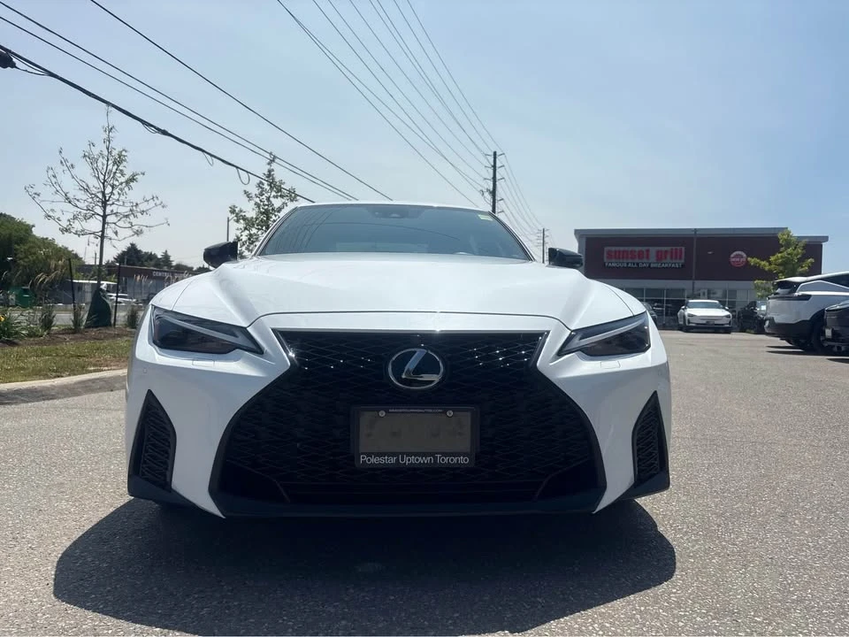 2024 Lexus IS 3rd Gen - Image 2 of 19