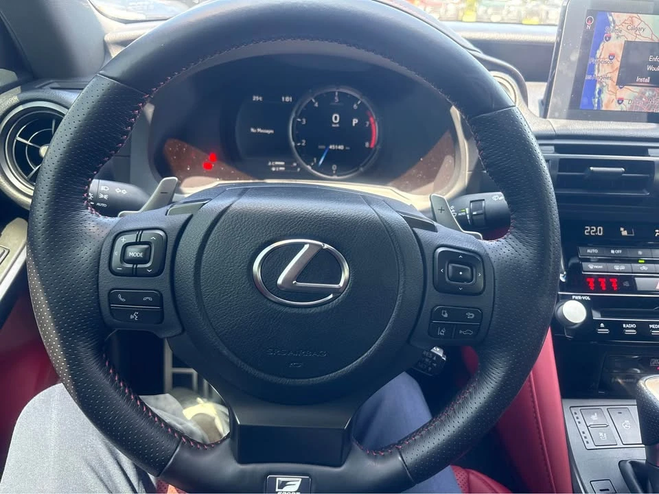 2024 Lexus IS 3rd Gen - Image 11 of 19