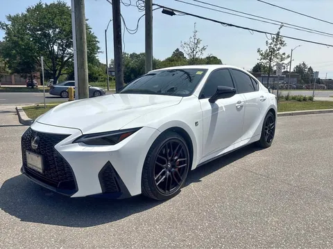 2024 Lexus IS 350 F SPORT Series 3 AWD