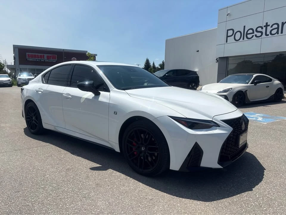2024 Lexus IS 3rd Gen - Image 3 of 19
