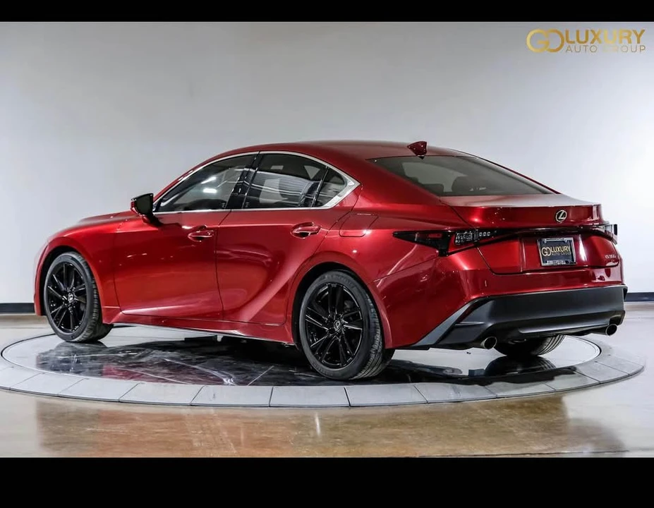 2024 Lexus IS 3rd Gen - Image 7 of 9