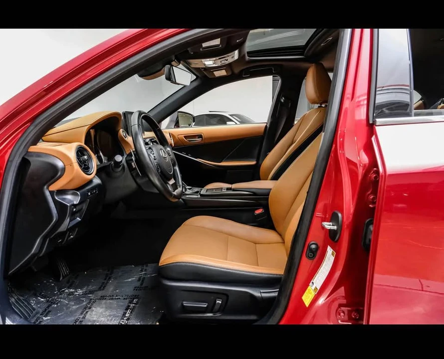 2024 Lexus IS 3rd Gen - Image 8 of 9