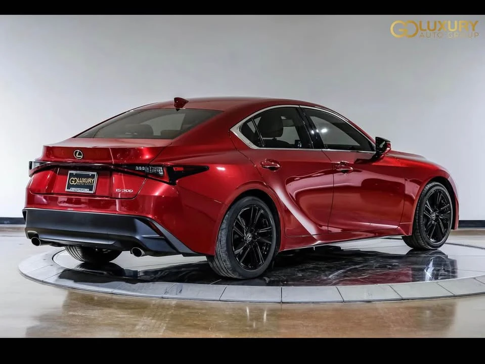 2024 Lexus IS 3rd Gen - Image 4 of 9