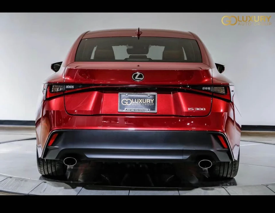 2024 Lexus IS 3rd Gen - Image 3 of 9