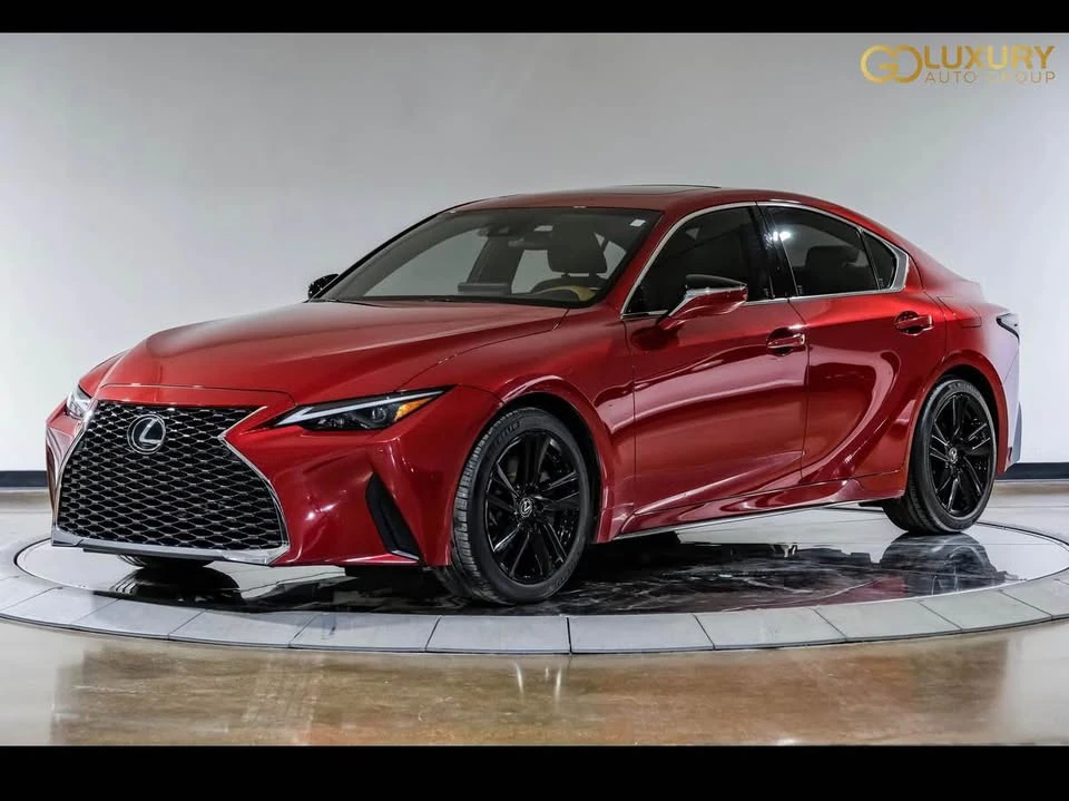 2024 Lexus IS 3rd Gen - Image 2 of 9