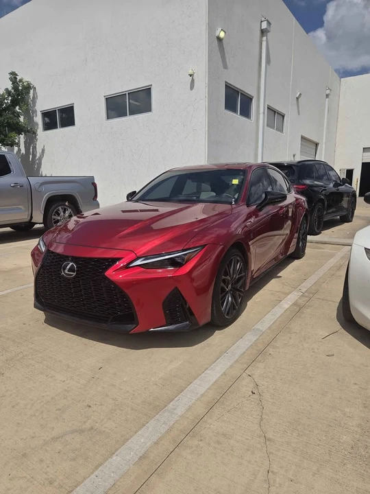 2024 Lexus IS 3rd Gen - Image 3 of 15