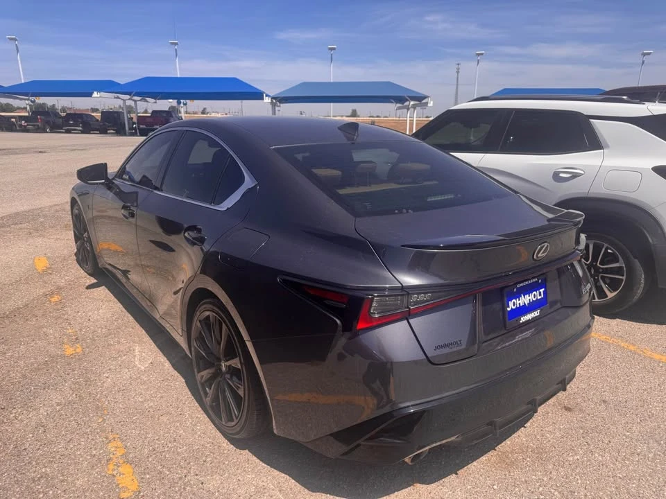 2024 Lexus IS 3rd Gen - Image 2 of 6