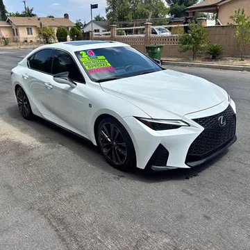 2024 Lexus IS F
