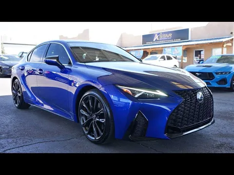 2024 Lexus IS F