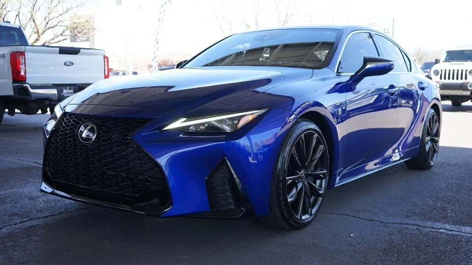 2024 Lexus IS 3rd Gen - Image 7 of 20