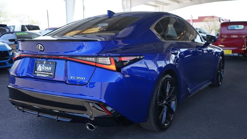 2024 Lexus IS 3rd Gen - Image 3 of 20