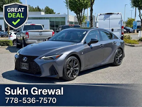 2024 Lexus IS 350 F Sport 2 AWD