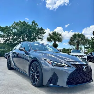 2024 Lexus IS F Sport