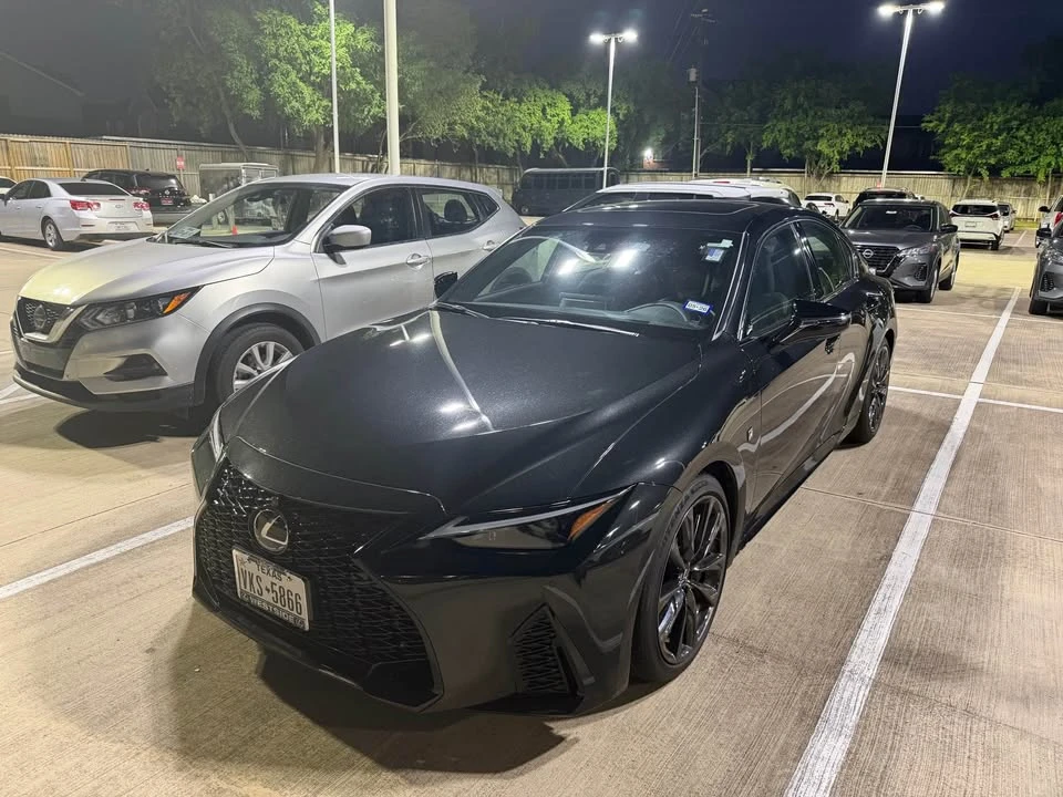 2024 Lexus IS 3rd Gen - Image 2 of 8