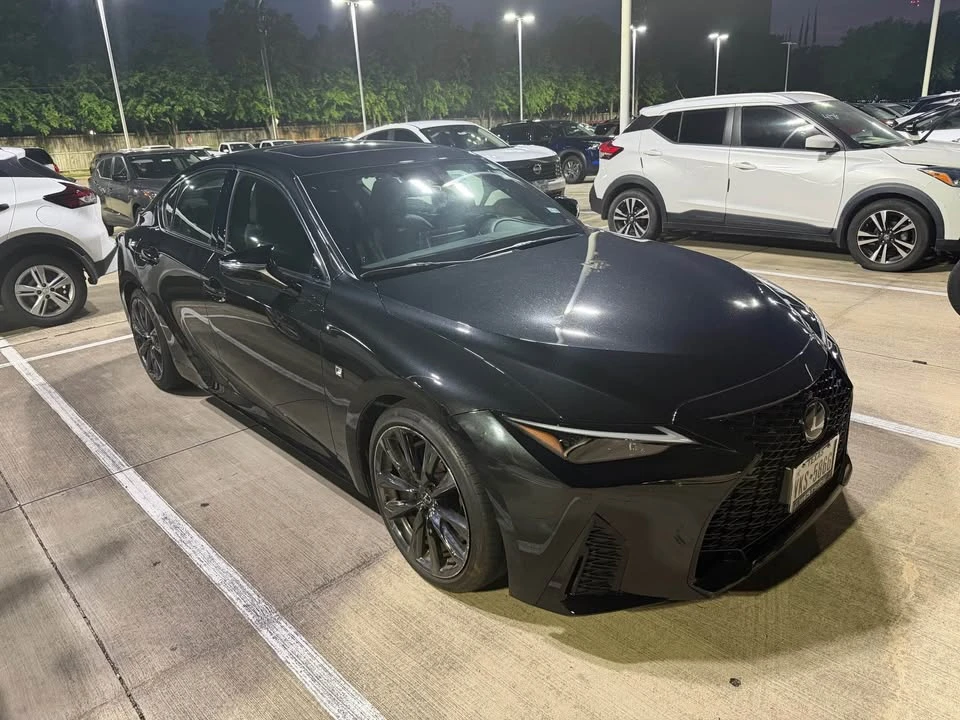 2024 Lexus IS 3rd Gen - Image 3 of 8