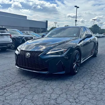 2024 Lexus IS 350 F Sport Design