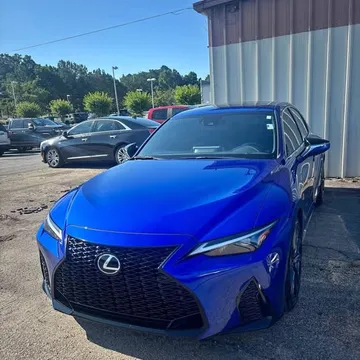 2024 Lexus IS 350 F SPORT Design