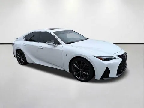 2024 Lexus IS 300 Sport Sedan 4D