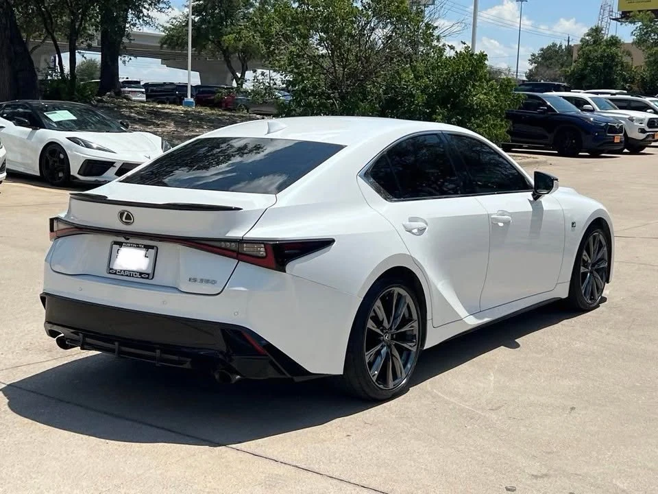2024 Lexus IS 3rd Gen - Image 8 of 8