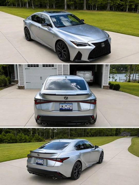 2024 Lexus IS 3rd Gen - Image 5 of 5