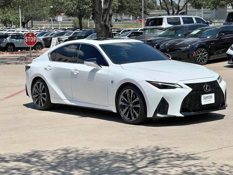 2024 Lexus IS F Sport Sedan 4D