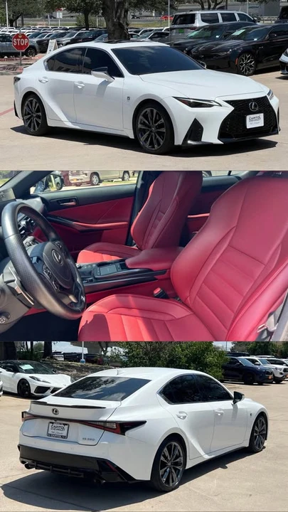 2024 Lexus IS 3rd Gen - Image 7 of 8