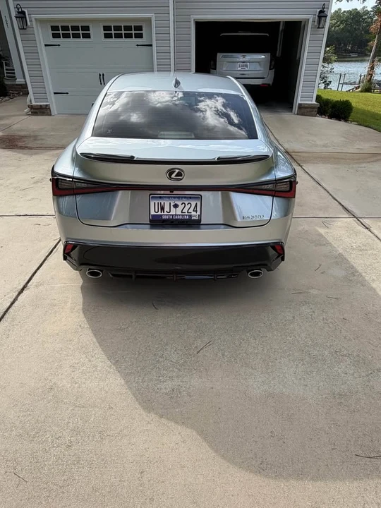 2024 Lexus IS 3rd Gen - Image 4 of 5