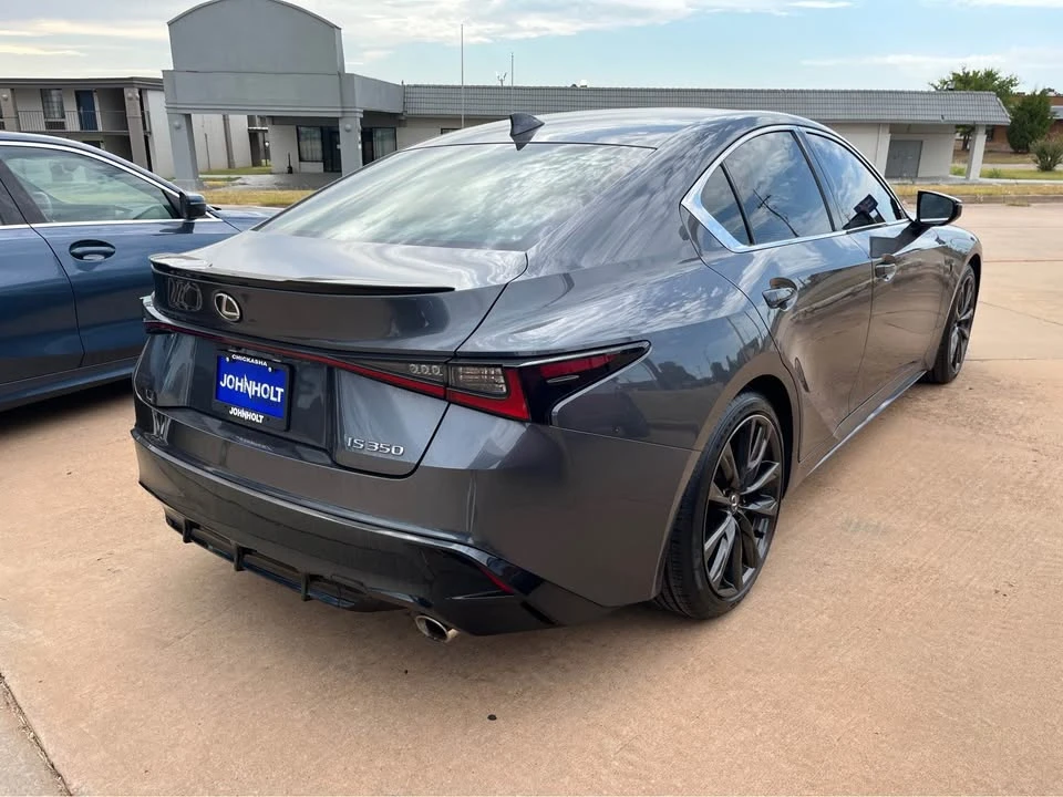 2024 Lexus IS 3rd Gen - Image 5 of 10