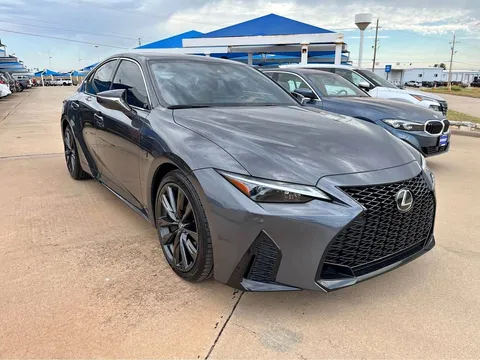 2024 Lexus IS 350 F Sport Design