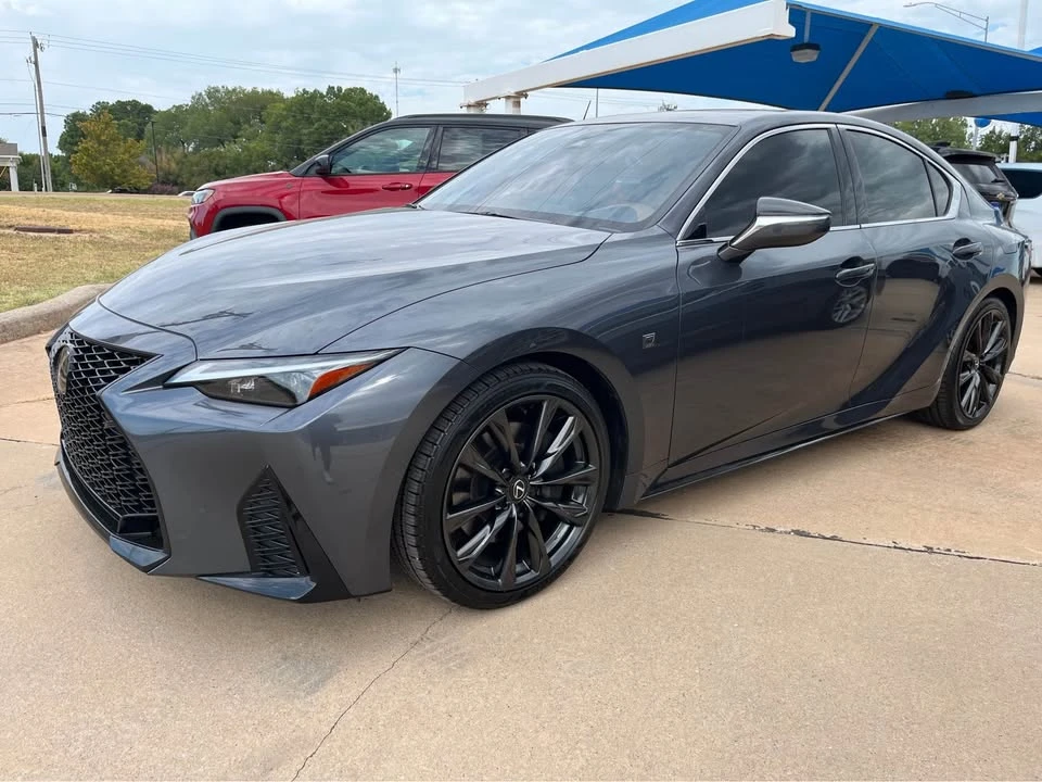 2024 Lexus IS 3rd Gen - Image 3 of 10