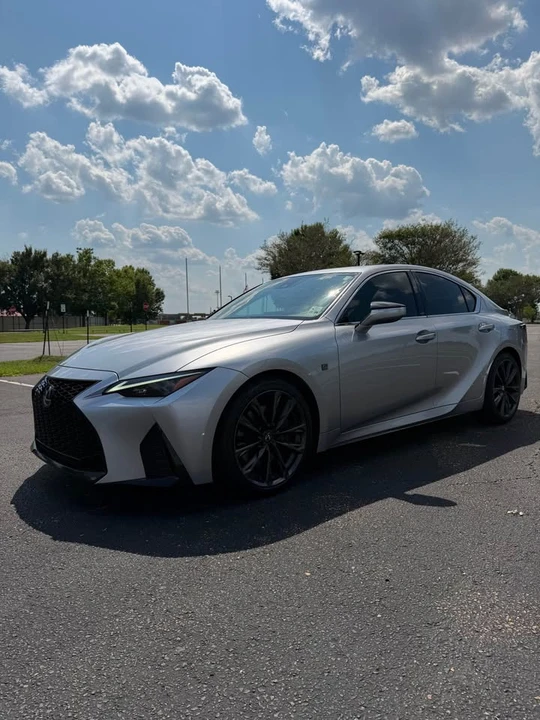 2024 Lexus IS 3rd Gen - Image 3 of 14